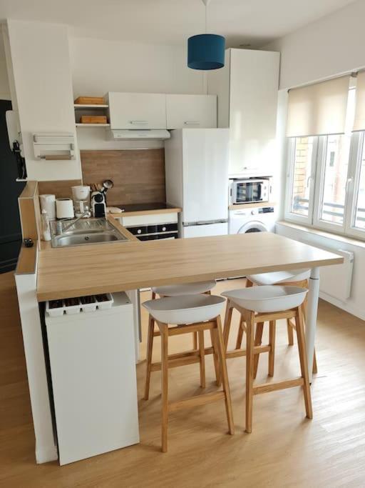 טורקואן Bel Appartement 3 Suites Privatives Hyper Centre מראה חיצוני תמונה