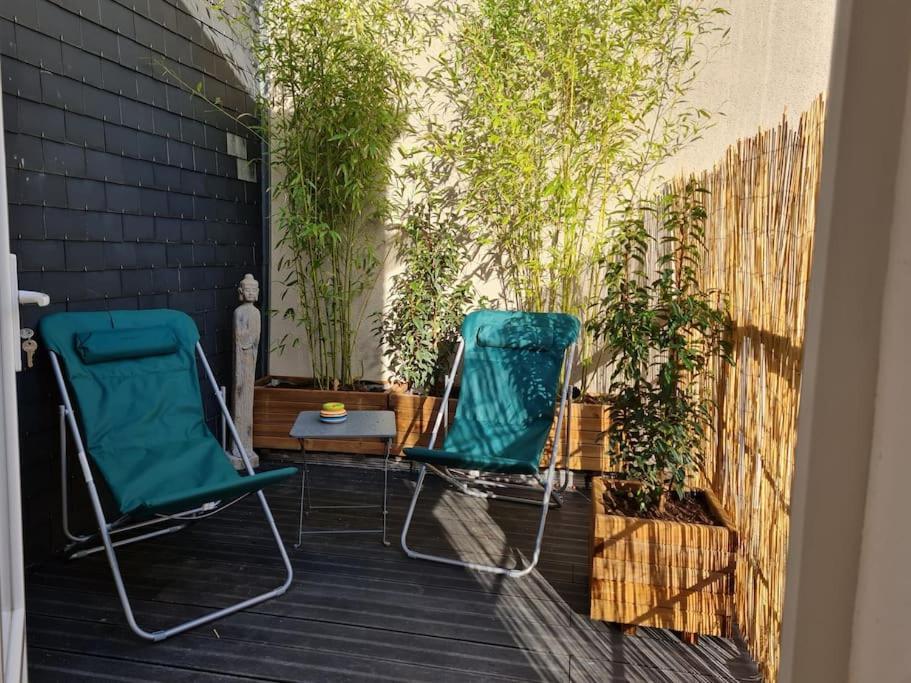 טורקואן Bel Appartement 3 Suites Privatives Hyper Centre מראה חיצוני תמונה